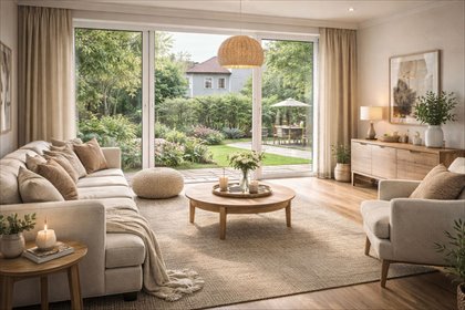 Zapraszam do 78,87 m² dwupoziomowego mieszkania z ogródkiem i tarasem mieszkanie Bieniewice, Purzyckiego