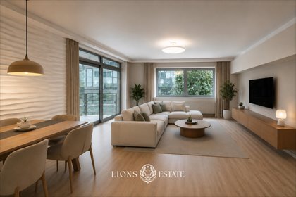 Wynajmę luksusowy 3-pokojowy apartament z tarasem w centrum Warszawy mieszkanie Warszawa, Śródmieście Południowe, Książęca