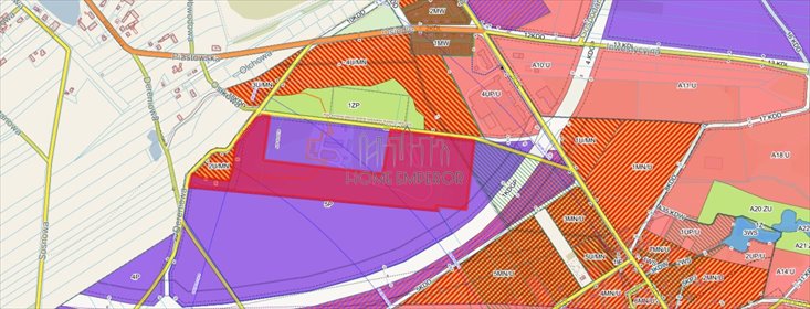 działka na sprzedaż 88420m2 działka Nowy Modlin, Dereniowa