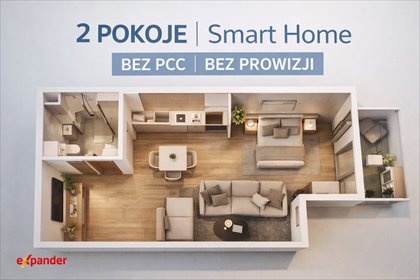 Nowoczesne 2-pokojowe mieszkanie na Jeżycach z windą i garażem mieszkanie Poznań, Klemensa Janickiego