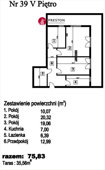 mieszkanie na sprzedaż 76m2 mieszkanie Warszawa, Bemowo