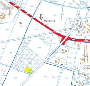 działka na sprzedaż 6397m2 działka Środa Wielkopolska