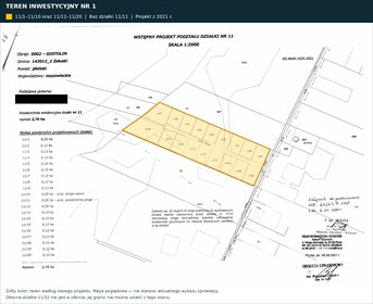 Działka 27 581 m² pod zabudowę w Gostolinie - MPZP i media działka Gostolin
