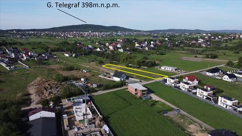 działka na sprzedaż 2389m2 działka Kielce, Prochownia