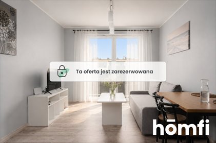 Polecam komfortowe 42 m² mieszkanie z miejscem w hali garażowej mieszkanie Gdańsk, Orunia, Władysława Jagiełły