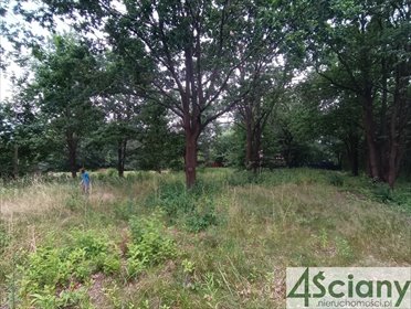 działka na sprzedaż 1651m2 działka Józefów