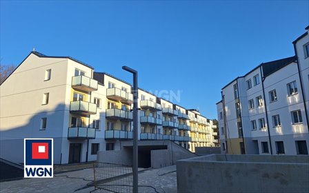 Nowe 2-pokojowe mieszkanie z balkonem - spokojna okolica mieszkanie Wrocław, Ratyń-Leśnica, Malczycka