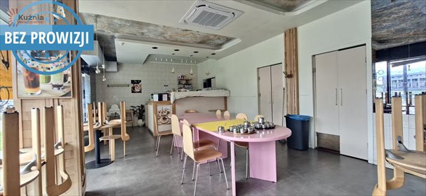 Polecam lokal gastronomiczny 67 m² z pełnym wyposażeniem w Wilanowie lokal użytkowy Warszawa, Wilanów, Franciszka Klimczaka