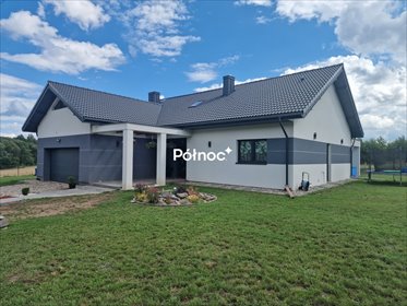Nowoczesny dom 2022 z garażem i dużą przestrzenią - polecam! dom Czarna Wieś Kościelna