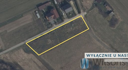 Działka 2000 m² z pozwoleniem na budowę w Sobolewie działka Sobolew, Brzozowa