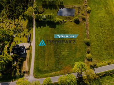 działka na sprzedaż 1993m2 działka Wielki Klincz, Kościerska