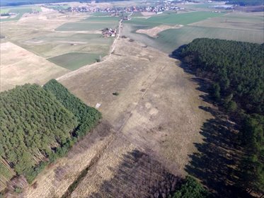 działka na sprzedaż 54700m2 działka Trzebów