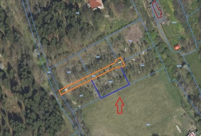 działka na sprzedaż 1310m2 działka Stójków