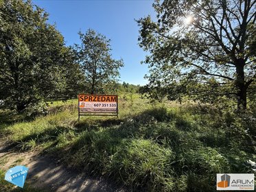 działka na sprzedaż 1000m2 działka Wygoda