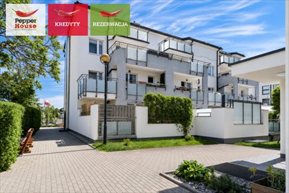 Przestronne 2 pokoje z wysokim salonem i balkonem polecam! mieszkanie Gdynia, Mały Kack, Leśna