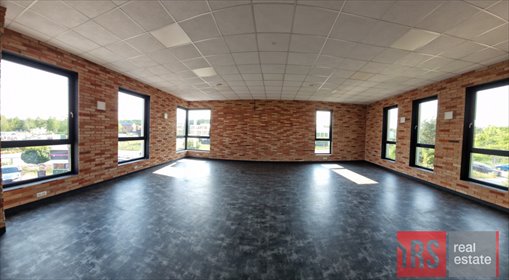 Na wynajem przestronne 85m2 biuro z reklamą i parkingiem lokal użytkowy Chotomów, Stefana Kisielewskiego