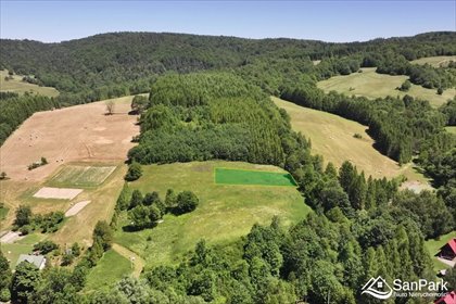 działka na sprzedaż 1138m2 działka Stężnica