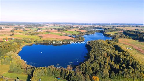 Działka 1010 m² z dostępem do jeziora - rekreacja i spokój działka Jamielnik