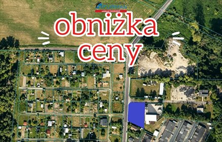 Działka 962 m² w Strzelcach (media w granicy) działka Strzelce