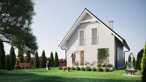 dom na sprzedaż 86m2 dom Wola Radziszowska, Kalwaryjska