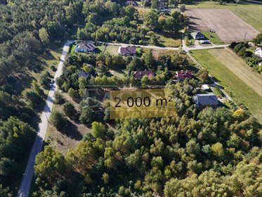 Działka 2000 m² w Wiązownie - spokojna okolica z mediami działka Pęclin