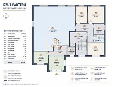 Przestronny budynek usługowo-biurowy 1300 m2 Pułtusk lokal użytkowy Pułtusk