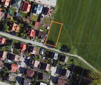 Działka budowlana 856 m² – Łowicz, ul. Lniana działka Łowicz, Lniana
