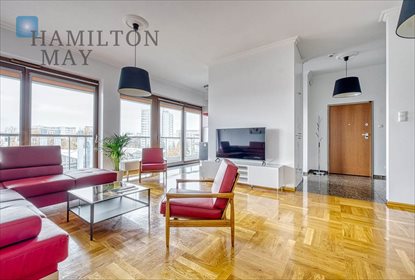 Nowoczesny 100m² apartament z tarasem i garażem w Mokotowie polecam mieszkanie Warszawa, Mokotów, Biały Kamień