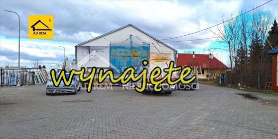 Magazyn i biuro 300 m² w Świdniku Małym, ogrzewane lokal użytkowy Świdnik, Świdnik Mały, Kolonia Świdnik Mały
