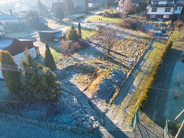 działka na sprzedaż 1011m2 działka Międzybrodzie Bialskie