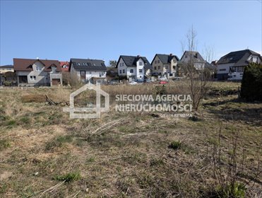Działka budowlana 777 m² z mediami, blisko lasu działka Gdańsk, Kiełpino Górne