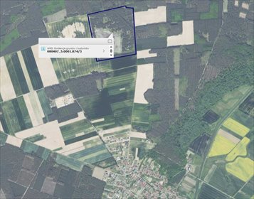 działka na sprzedaż 240500m2 działka Bobrowniki, lubuskie