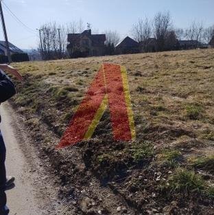 działka na sprzedaż 2000m2 działka Balice, Akacjowa