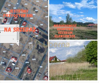 działka na sprzedaż 3342m2 działka Szczecin, Wielgowo, Jałowcowa
