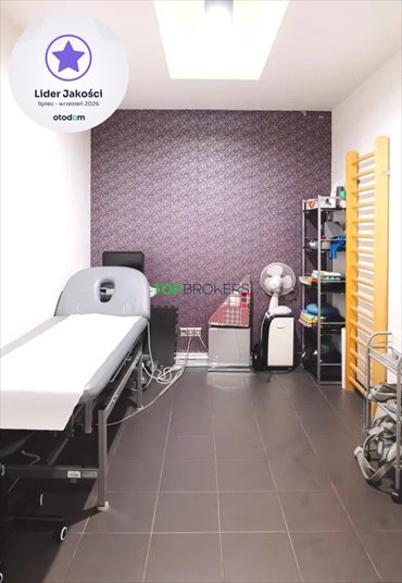 Lokal usługowy 125 m² w Wilanowie - duża witryna i 3 gabinety lokal użytkowy Warszawa, Wilanów Powsinek