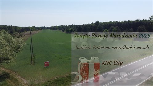 działka na sprzedaż 29600m2 działka Kłudzie