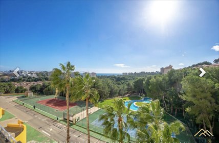 Widok na morze i las, 3 sypialnie, basen, klimatizacja mieszkanie Orihuela Costa, Orihuela Costa