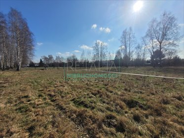 działka na sprzedaż 1104m2 działka Milanówek