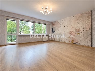 Wynajmę przestronne 3-pokojowe mieszkanie 60,5 m² w Słupsku mieszkanie Słupsk, Osiedle Niepodległości, Romana Dmowskiego