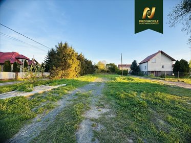 działka na sprzedaż 1340m2 działka Wiślinka, Łąkowa