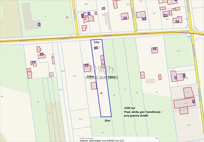 Zapraszam do zakupu działki 1949 m² w Sulejówku działka Sulejówek, Szkopówka, Wspólna