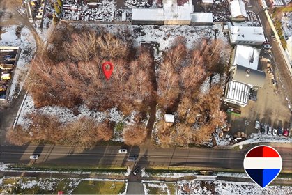 Działka usługowa 305 m² w Kętach, media, MPZP działka Kęty, Osiedle Cegielniane