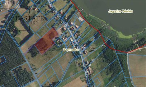 działka na sprzedaż 16488m2 działka Szymonka