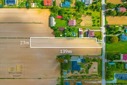 Działka budowlana 3000 m² z mediami, przy asfaltowej drodze działka Zemborzyce Podleśne