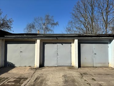 Garaż murowany 18 m² z podjazdem, warsztat, ocieplony lokal użytkowy Maroko-Nowiny, Chabrowa
