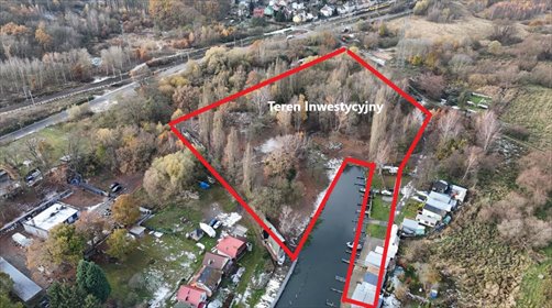 działka na sprzedaż 10500m2 działka Szczecin