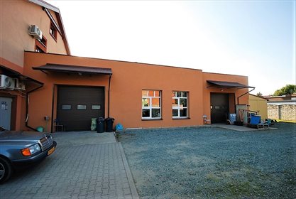 Magazyn na sprzedaż Wrocław, Jerzmanowo, Jerzmanowo, Gałowska 464m2 Foto 1