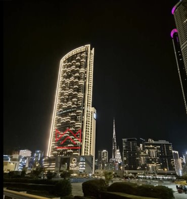 Do sprzedania luksusowy apartament 180 m² z widokiem na Burj Khalifa mieszkanie Dubaj