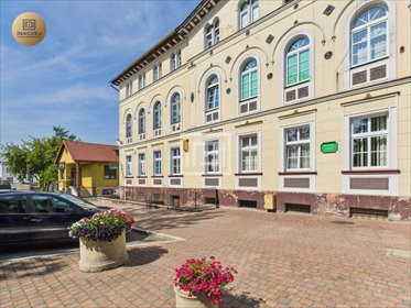 Lokal z potencjałem inwestycyjnym, 2 mieszkania, centrum lokal użytkowy Kwidzyn, Plac Plebiscytowy