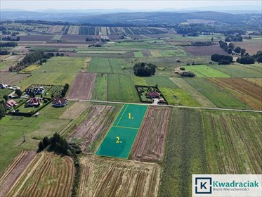 działka na sprzedaż 1650m2 działka Moderówka